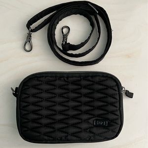 NWOT Brushed Black Lug Coupe